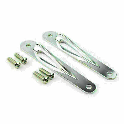 Chrome Tie-Down Brackets for Harley Touring Ultra Limited (2014-2023)