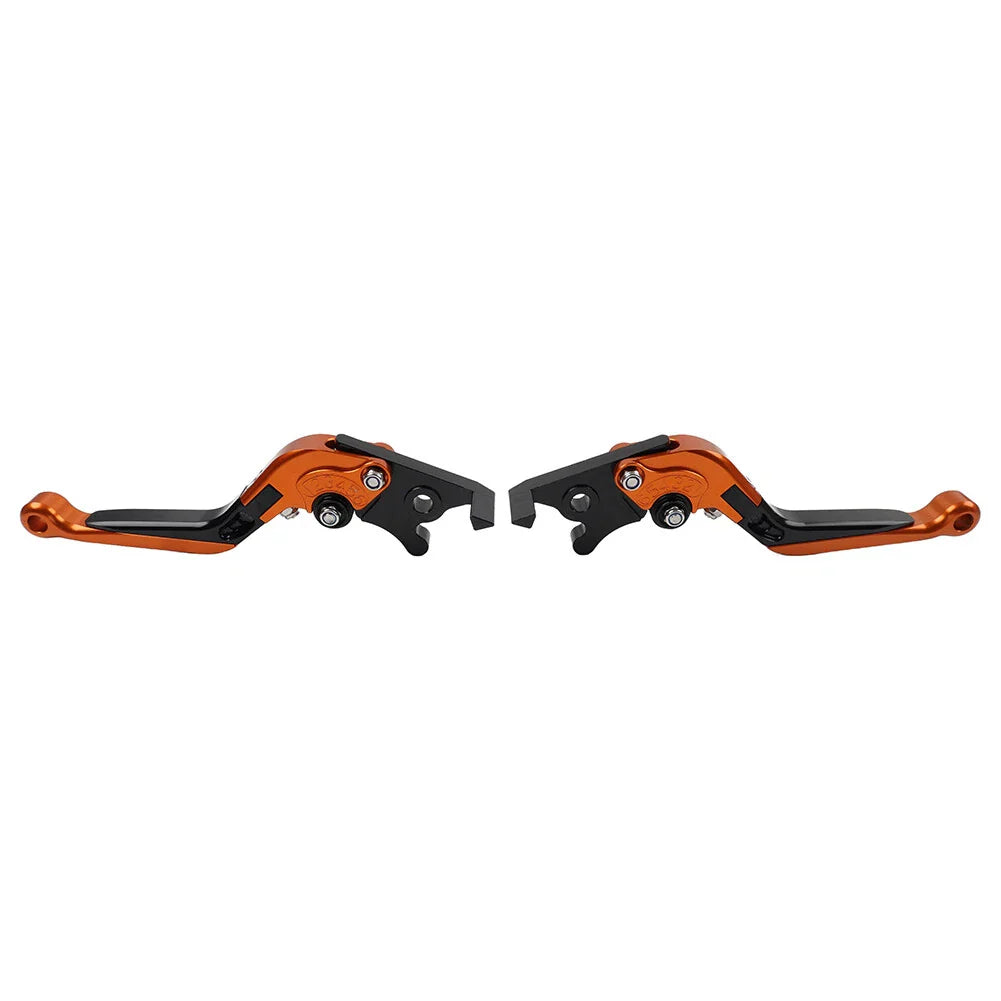 Orange Extendable Brake Clutch Levers for BMW R1200GS R1200GS ADV (2004-2013)