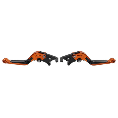 Orange Extendable Brake Clutch Levers for BMW R1200GS R1200GS ADV (2004-2013)