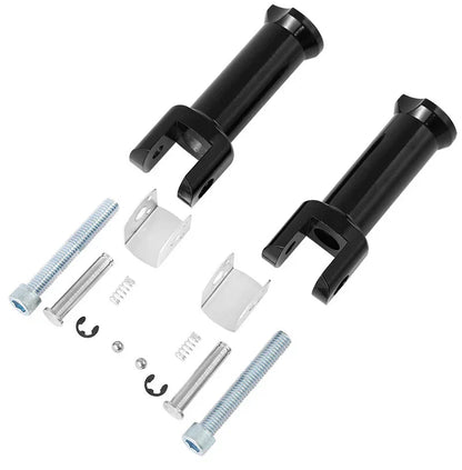 Rear Passenger Foot Peg Support Mount Kit for Harley Softail Fat Boy (2018-2025)