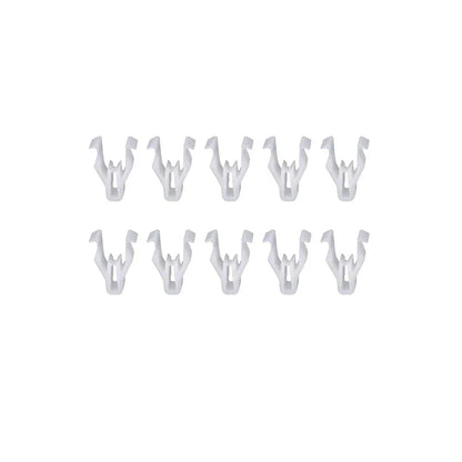 10 x Radio Bezel Clips for Mazda 2 3 5 6 RX-8 CX-3 (2003-2023)