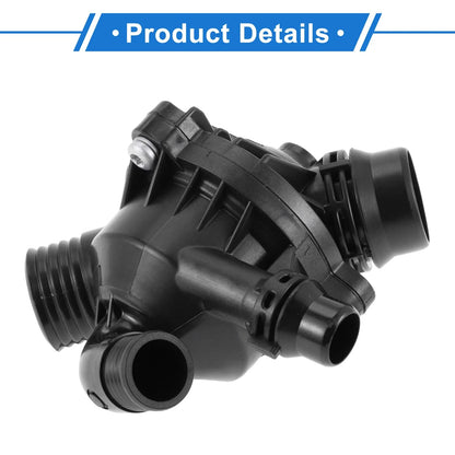 Engine Coolant Thermostat Housing Assembly for BMW E70 E71 X5 X6 (2007-2010)