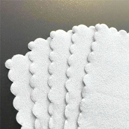 100 x Lint Cloth Microfiber for Nano Ceramic Car Glass Coating 10x10CM