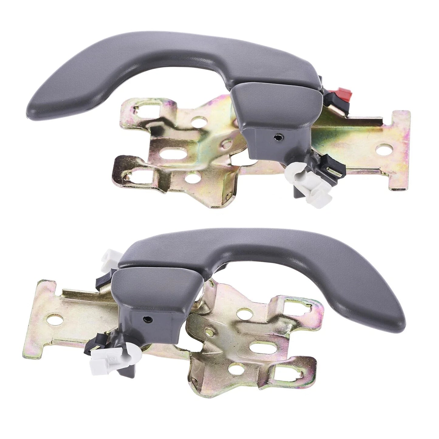 Door Handle Inner 2 x Grey for Chev Metro & Geo Metro (1998–2001)