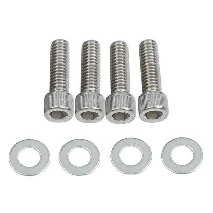 4 Point Docking Hardware Kit w/ Covers for Harley Touring (2014-2025)