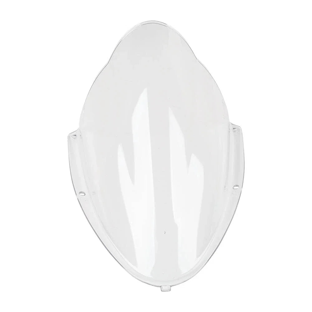 Clear Motorcycle Windscreen Wind Deflector for Aprilia RS660 (2020-2024)