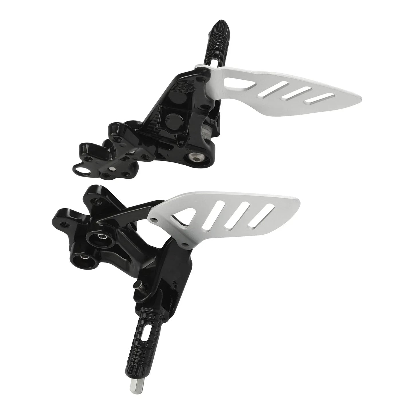 Footrest Footpeg Bracket for Suzuki GSXR600 GSXR750 (2006-2010)