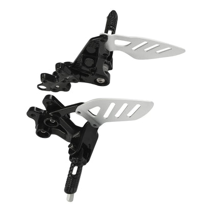 Footrest Footpeg Bracket for Suzuki GSXR600 GSXR750 (2006-2010)