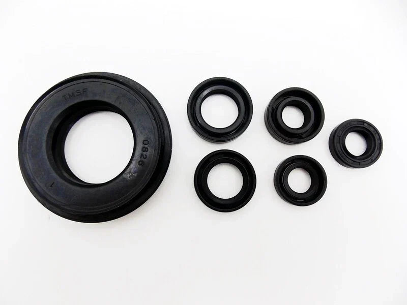 6 x FORSETI Engine Oil Seals for Honda XR250R (1979-1983)