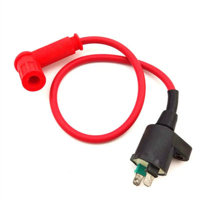 Red Racing Ignition Coil for 50cc 250cc Motorcycles