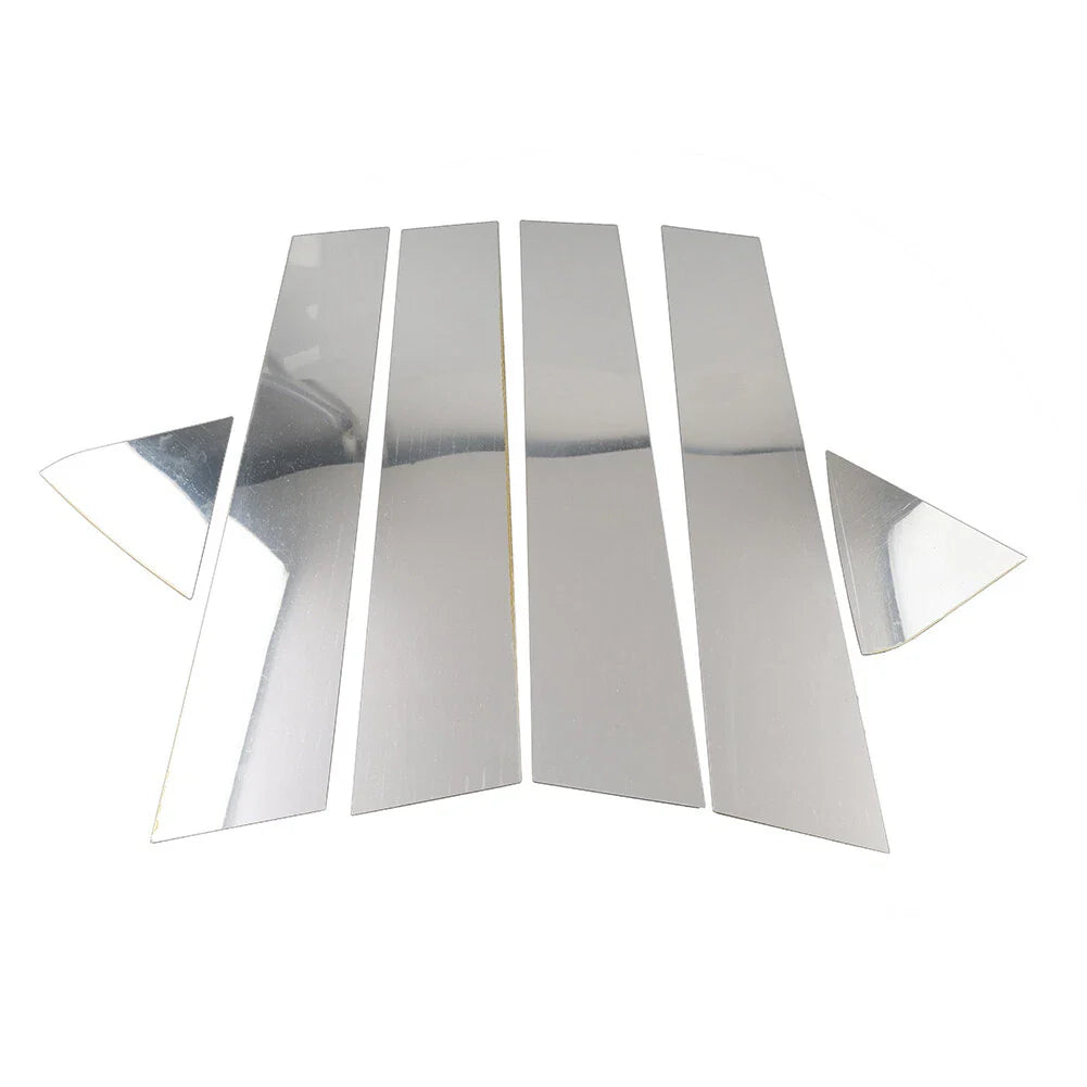 Pillar Post Door Window Trim Covers for Dodge Charger (2006-2010)