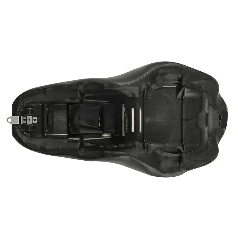 Black Driver Passenger Seat for Harley Touring CVO Road Electra Glide (09-23)