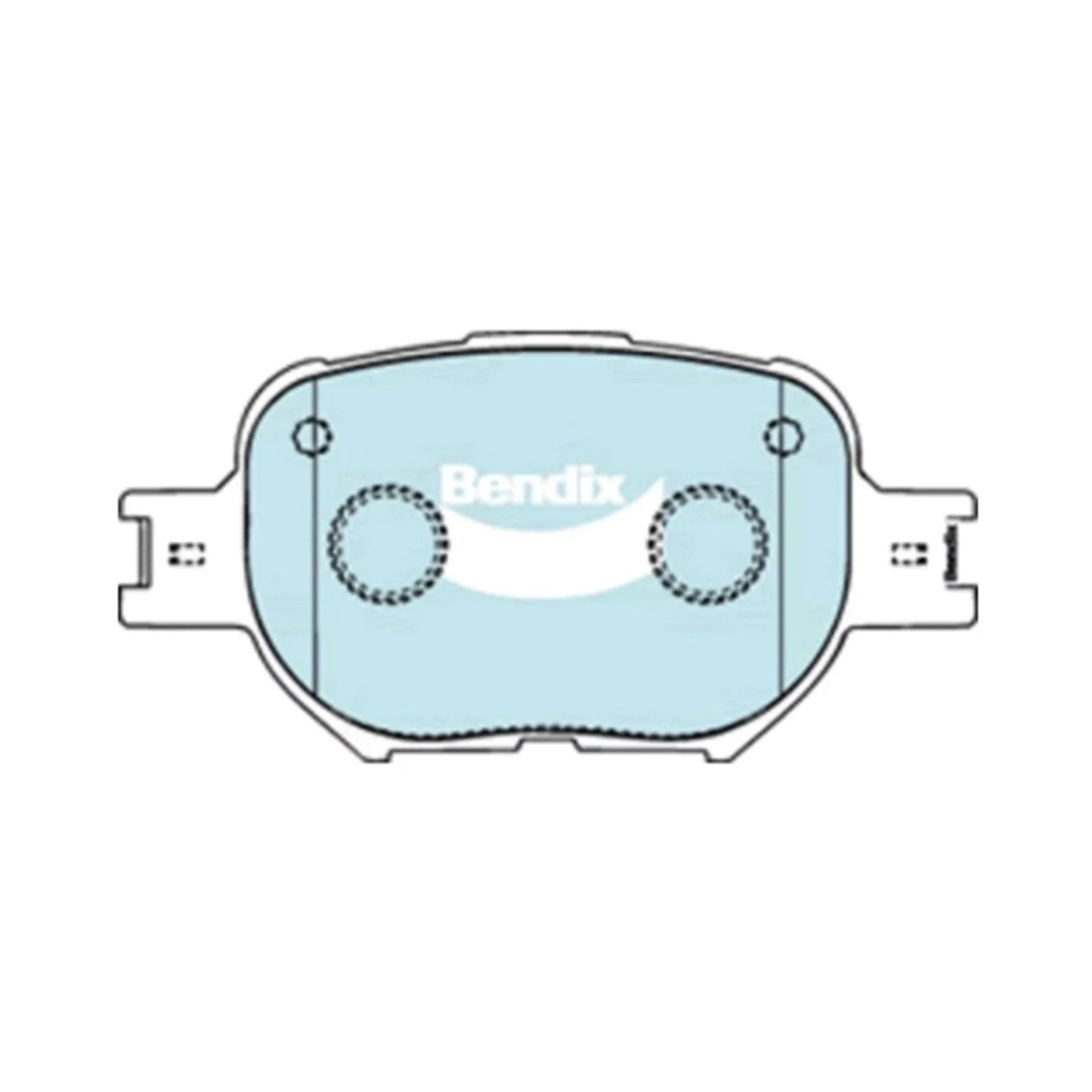 Front Disc Brake Pads / 2 x / for Toyota Celica ZZT231R (1999–2005)