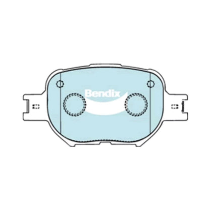 Front Disc Brake Pads / 2 x / for Toyota Celica ZZT231R (1999–2005)