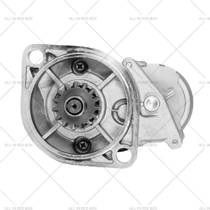 Starter Motor for JOHN DEERE Compact Tractor Yanmar Engine