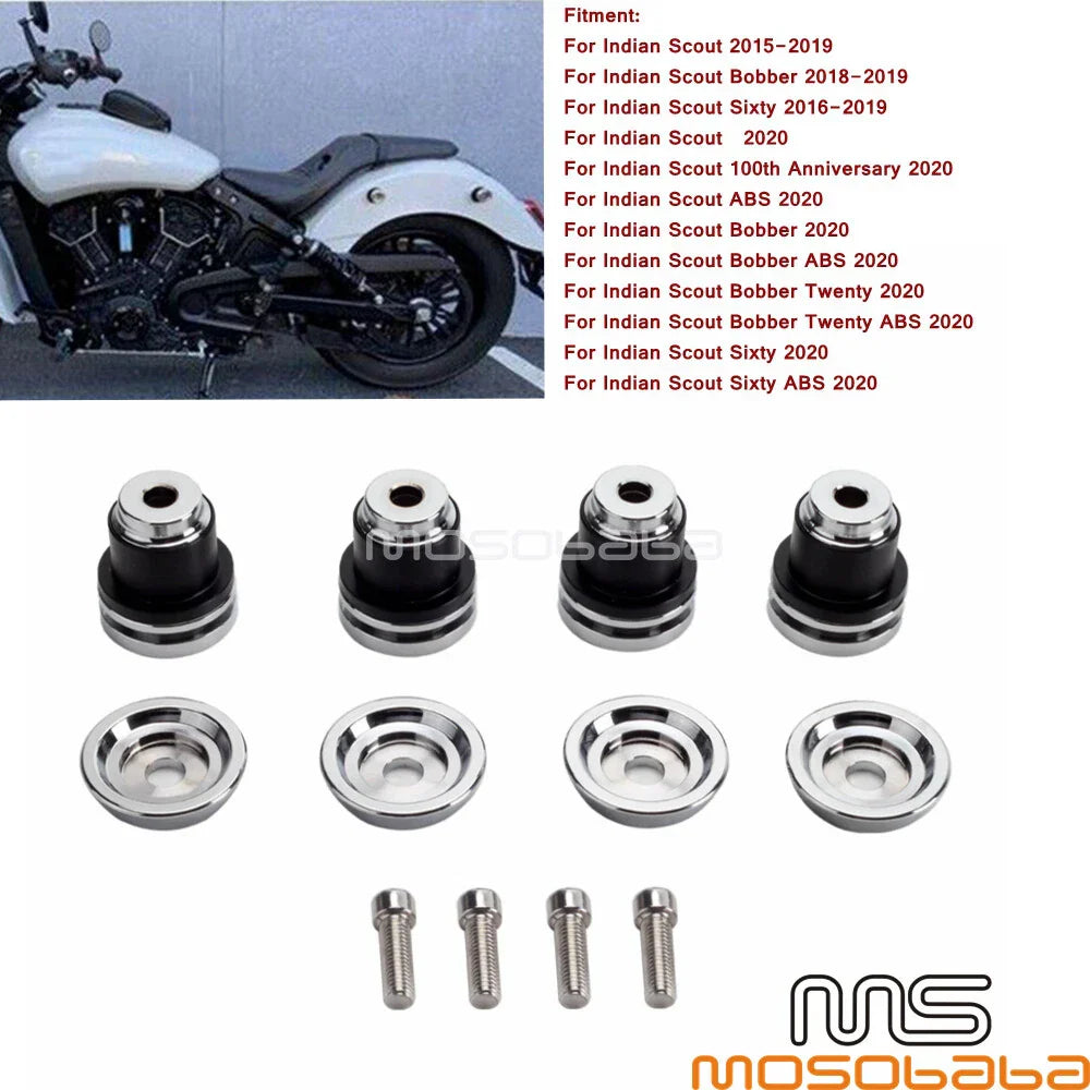 Saddle Bag Mounting Screws for Indian Scout (2015-2023)