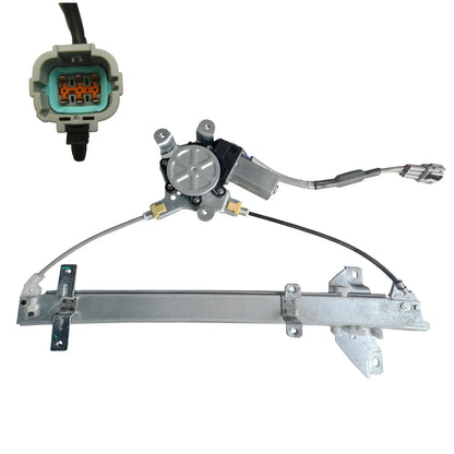 Front Right Window Regulator Motor 6 Pins for Nissan Navara D22 (1997–2015)