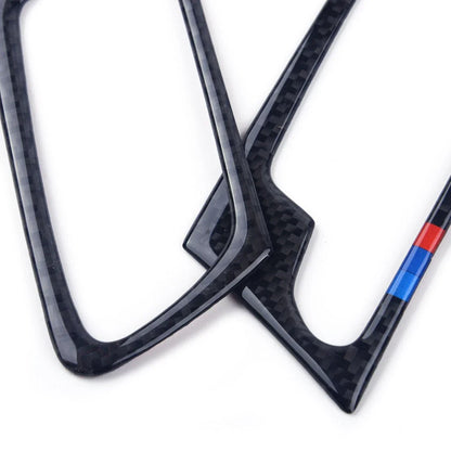 4 x Carbon Fiber Style Door Handle Covers for BMW X5 E70 (2008-2013)