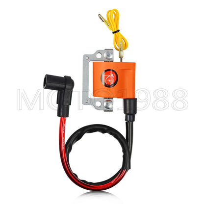 Ignition Coil CDI Box Spark Plug for Yamaha G1A Gas Golf Cart (1979–1986)