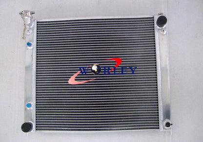 Aluminum Radiator & Hoses for Nissan Fairlady 300ZX Z32 TWIN TURBO (1990-1999)