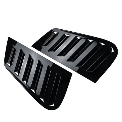 Rear Side Window Louver Vent Cover Trim for VW Polo (2001-2009)
