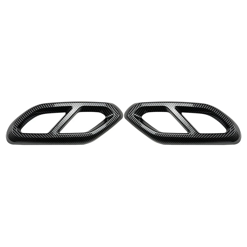 Exhaust Tail Pipe Muffler Tip Cover for Mercedes Benz GLC Class (2022-)