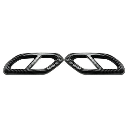 Exhaust Tail Pipe Muffler Tip Cover for Mercedes Benz GLC Class (2022-)