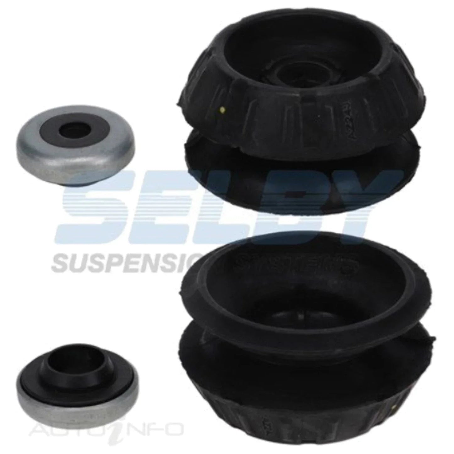 Front Strut Mount for Toyota Yaris NCP131 4 cyl 1.5L 1NZ-FE 2011~2019