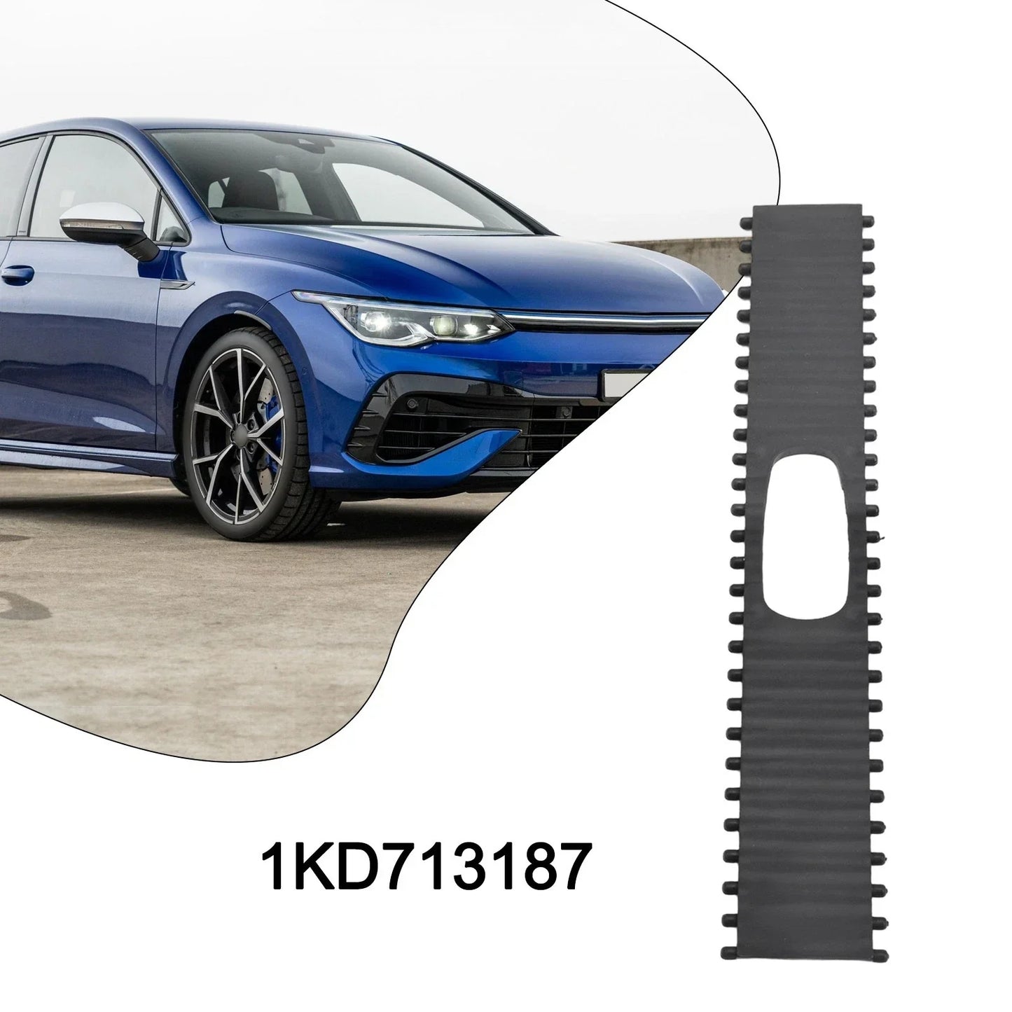 Center Console Brake Lever Blind for Golf/Jetta