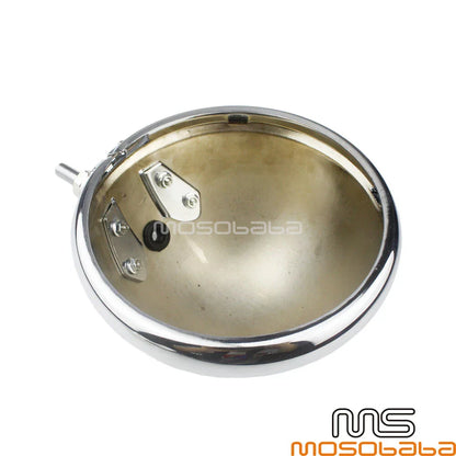 5.75" Chrome LED Headlight Housing for Harley Chopper Bobber