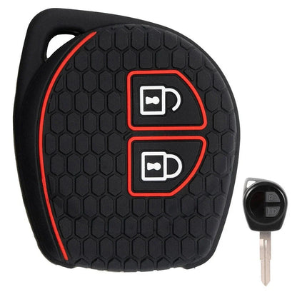 2 x Button Key Cover Case for Swift Ignis Vitara