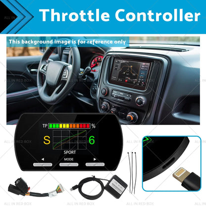 Throttle Controller for Audi RS3 2011-2022 - 14 Modes
