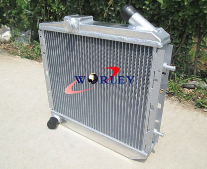 52mm Aluminum Radiator for Renault R5 Super GT Turbo (1985-1985)