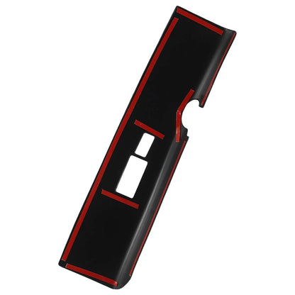 Carbon Fiber Glass Switch Cover for Nissan 350Z (2006–2008)