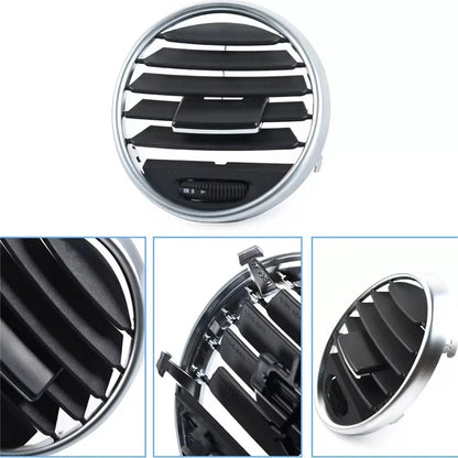 Black LH/RH Dashboard Air Vent Outlet Panel for 2006-2012 Benz W164 ML350 GL350