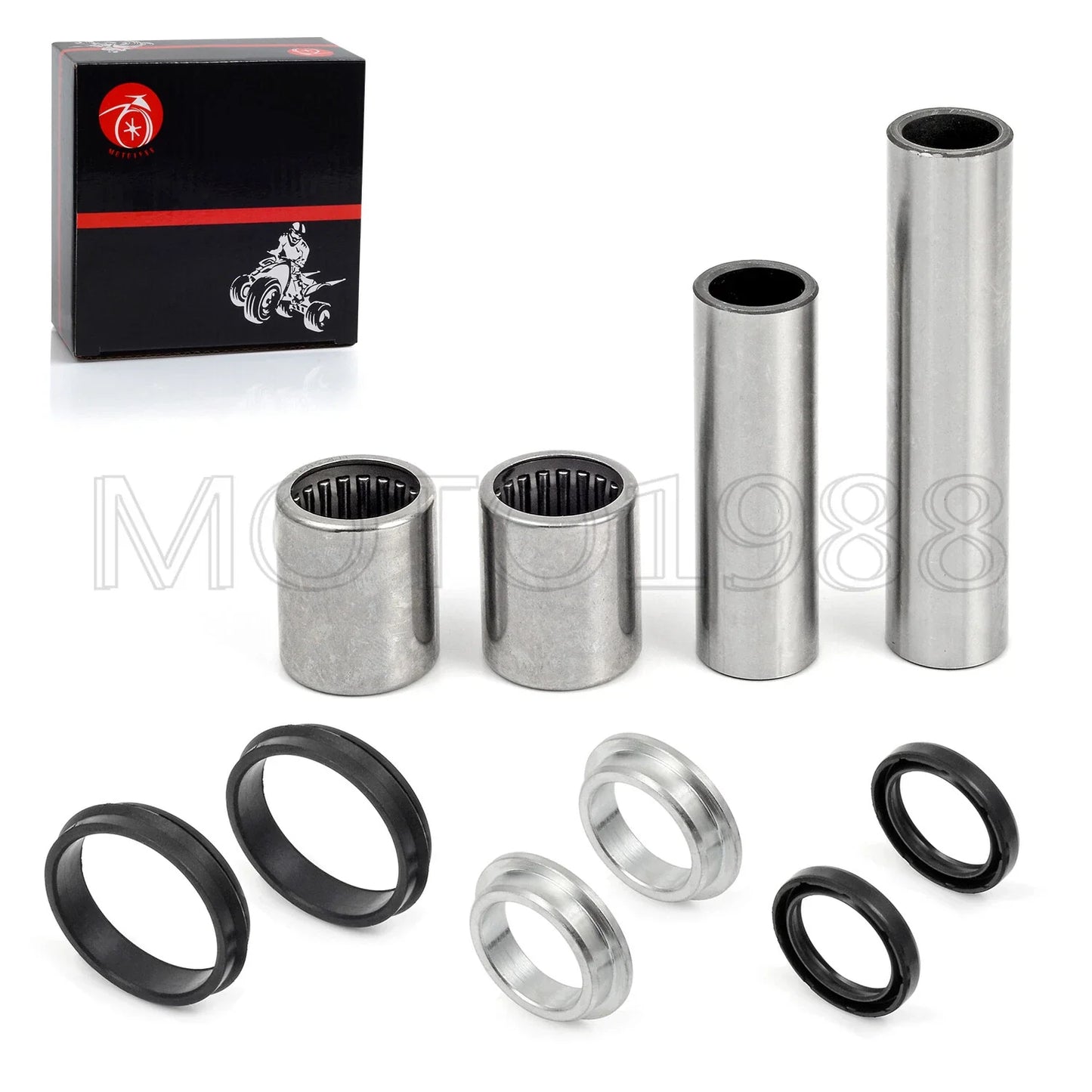 Swingarm Bearing Seal Rebuild Kit for Honda TRX400EX TRX400X (1999-2014)