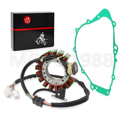 Stator & Rectifier w/ Gasket Assy for Yamaha Grizzly 600 YFM600FW (1998–2002)