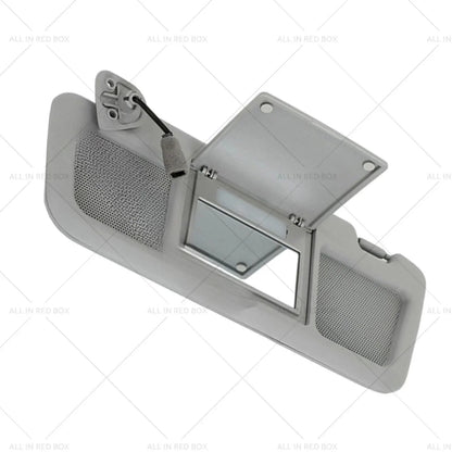 Left Side Gray Sun Visor w/ Mirror for Mazda RX-8 (2004-2011)