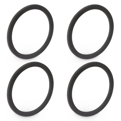 140mm Jet Pump Seals w/Adhesive 4pcs for Sea-Doo GTI/GTS/SP/SPX (1996–1997)