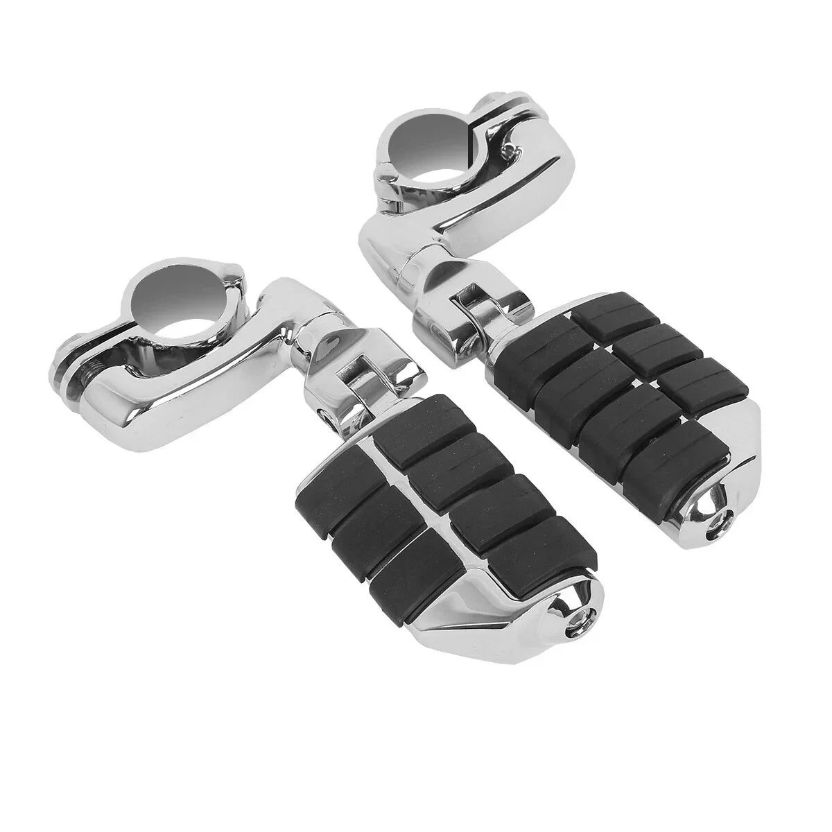 32mm Chrome Highway Engine Guards & Footpegs for Harley