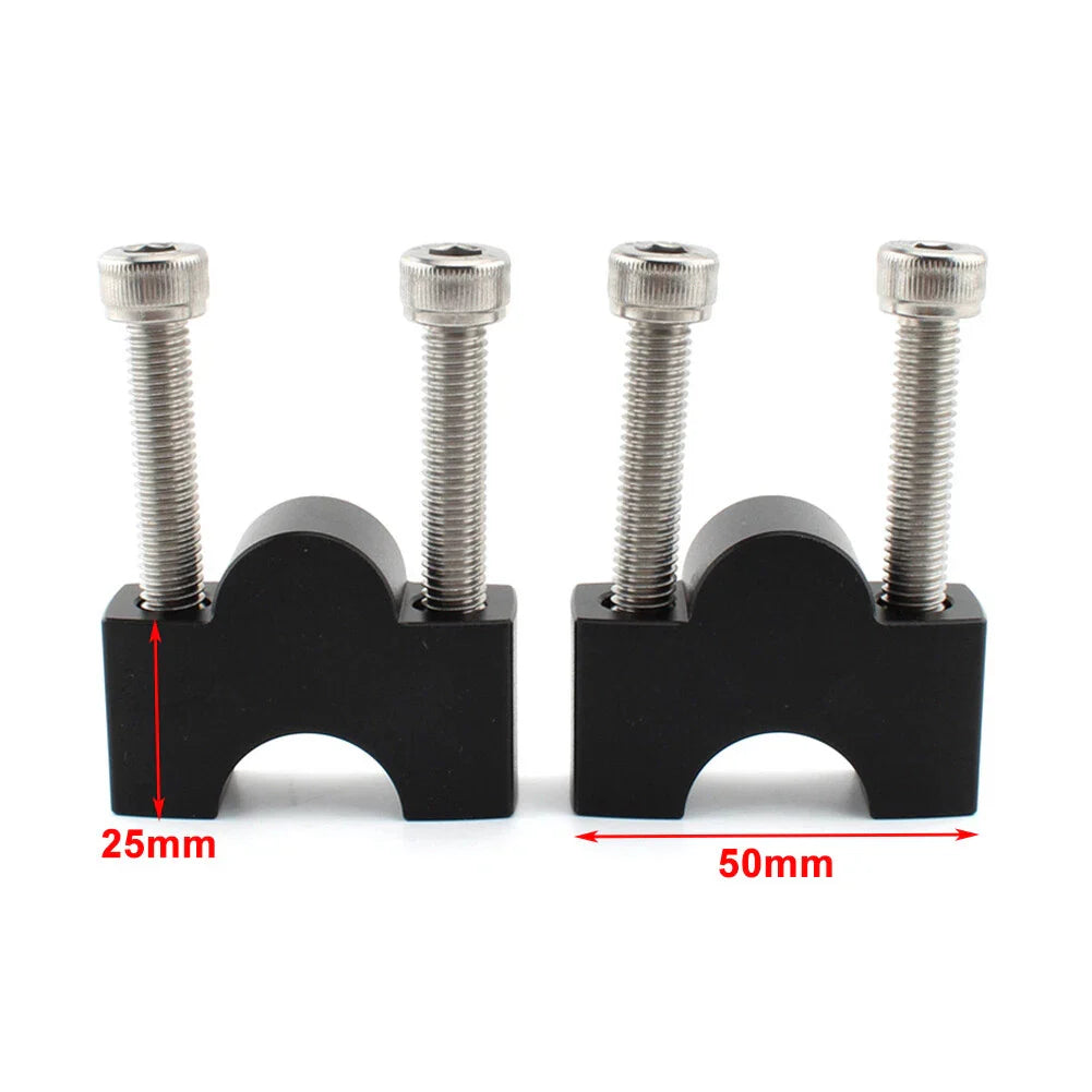 Handle Bar Riser Clamp for Kawasaki 250TR ZRX400 ZRX1100 ZRX1200