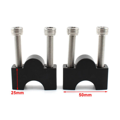 Handle Bar Riser Clamp for Kawasaki 250TR ZRX400 ZRX1100 ZRX1200