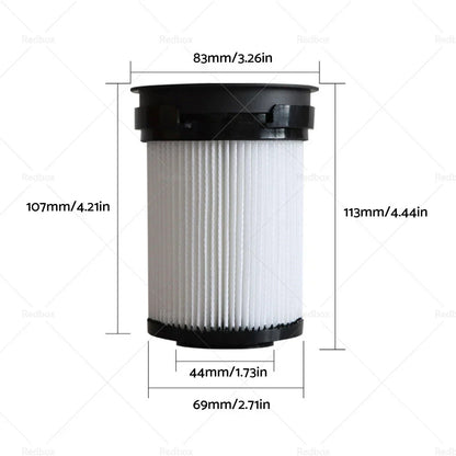 Filter Set + Bird Brush for MIELE Triflex HX1 FSX HX FSF (2020-2023)