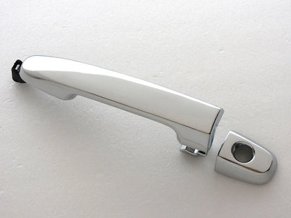 Chrome Outside Door Handle with Key Hole for 2005-2009 Toyota Hilux SR SR5