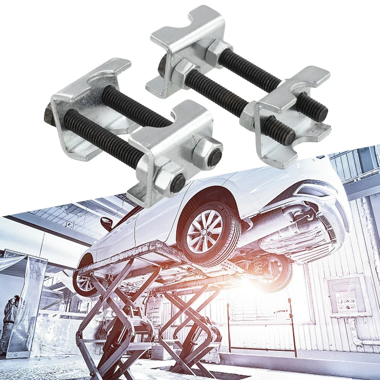 2pcs Coil Spring Spacers for Suspension Adjustment
