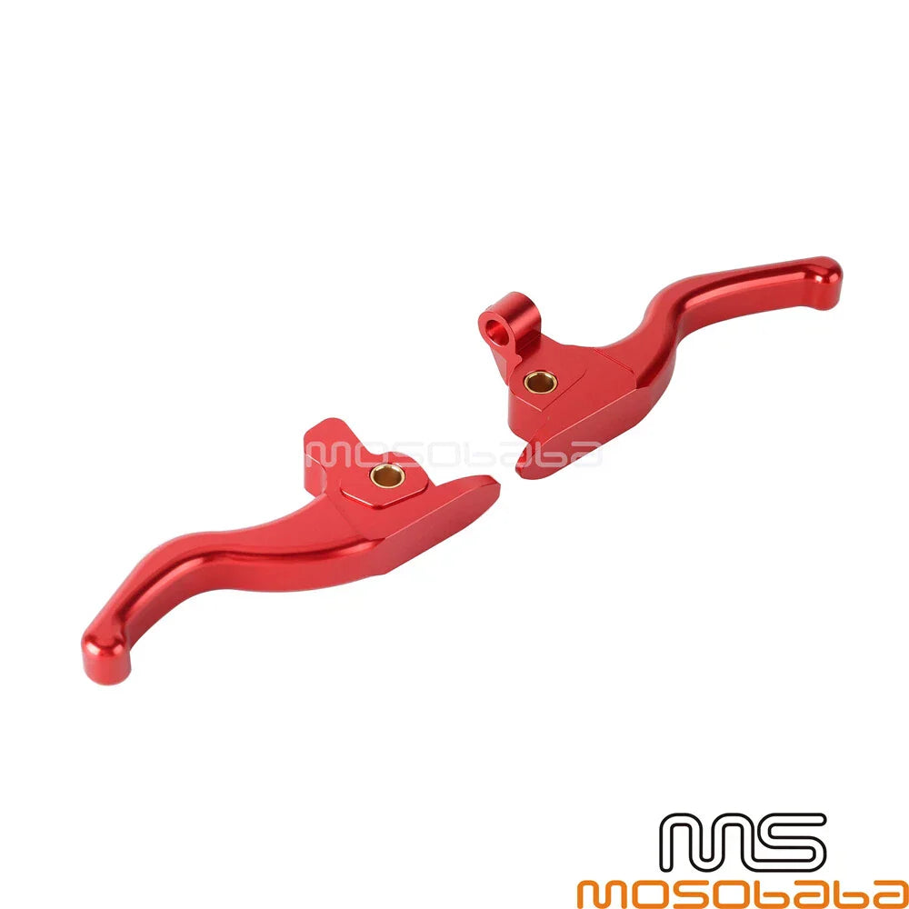 Finger Hand Brake Clutch Levers for Harley Touring Street Glide (2017-2020)