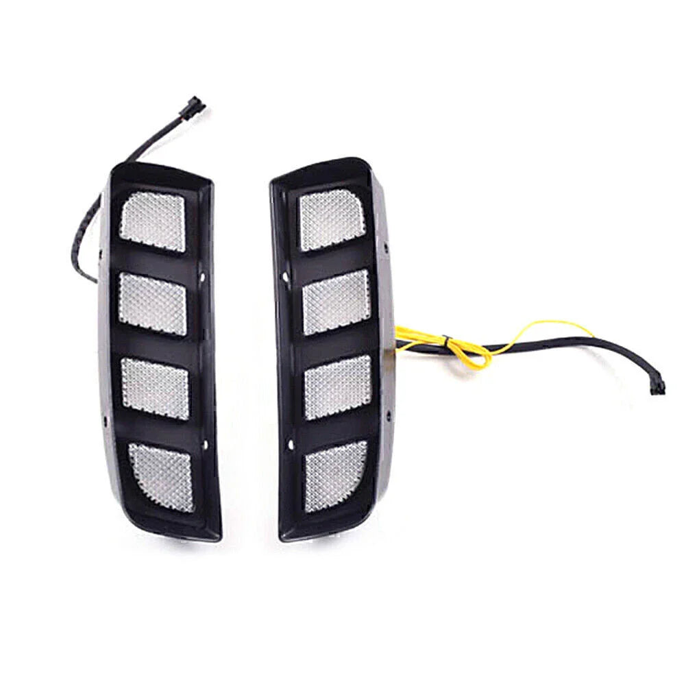 Fog Light Set for Honda Civic TYPE R 2016-2019 LED Daytime Running Lights