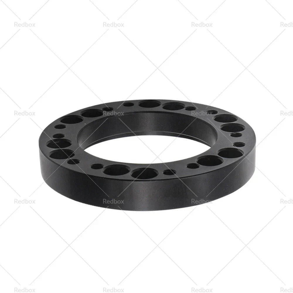 MOMO to NARDI Quick Release Black Steering Wheel Hub Adapter Spacer
