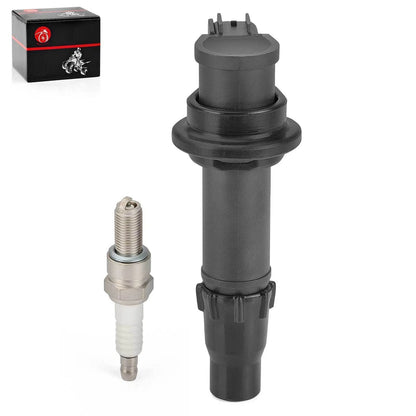 Ignition Stick Coil & Spark Plug for Kawasaki KX250F (2006–2010)
