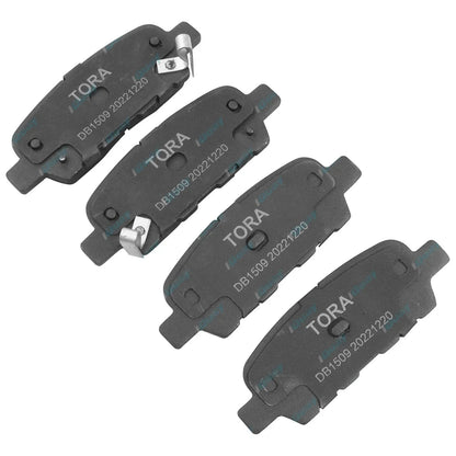Rear Disc Brake Pads for Pathfinder R50 2002~2005 ST Ti V6 3.3L VG33E Wagon 4x4
